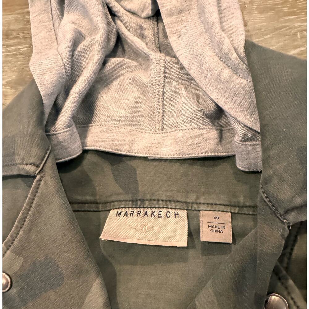 Anthropologie Marrakech Camo Moto Jacket XS - Picture 3 of 4